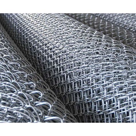 galvanized chain link fabric